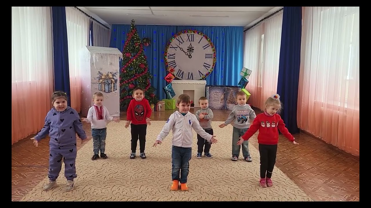 Прощання з Ялинкою. Молодша гр. Соняшник. 2026 рік