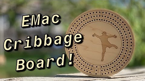 Custom Cribbage Board
