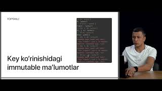 Python | Lug'at (dict) haqida ma'lumot
