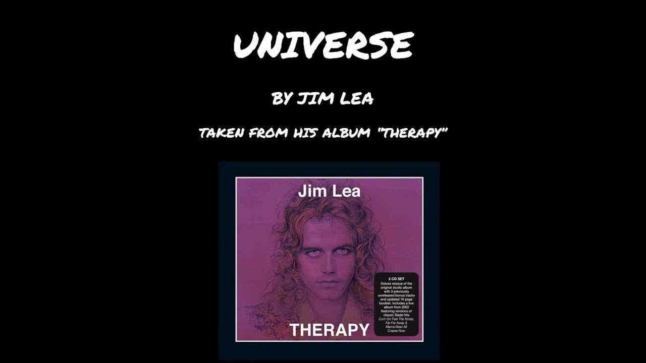 Jim Lea - Universe [LYRIC VIDEO]