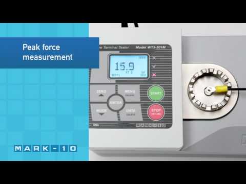 Mark-10 WT3 201M Wire Crimp Pull Tester