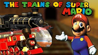 The Trains of Super Mario