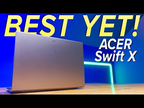 Don't OVERLOOK the 2023 Acer Swift X 14 // Review + Benchmarks