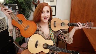 Which size ukulele is best for you? (Soprano, Concert, Tenor, or Baritone)