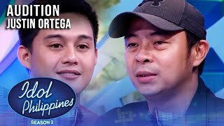 Justin Ortega - Kulang Ako Kung Wala Ka | Idol Philippines 2022 Auditions