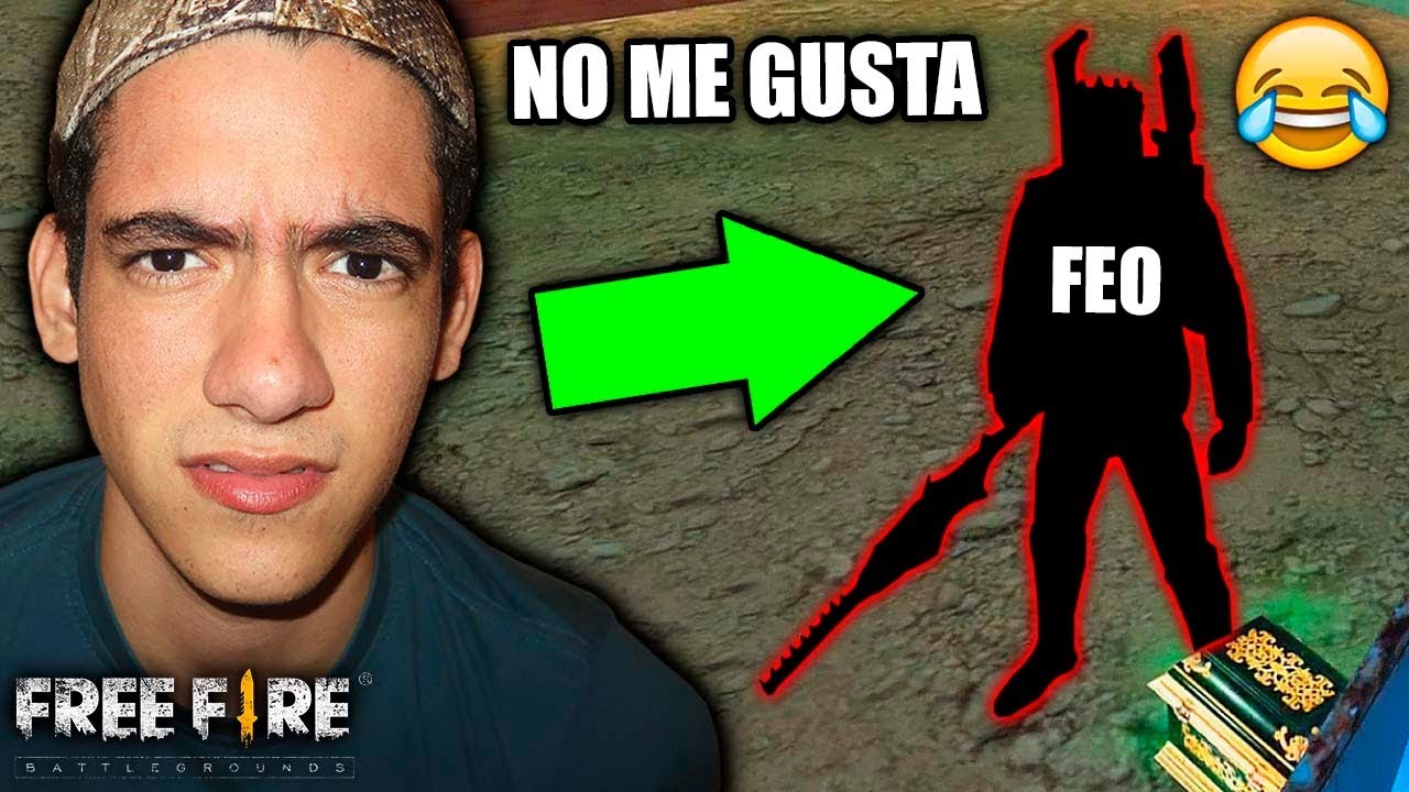 ninja air fryer CONSIGO LA SKIN MAS FEA DE FREE FIRE Y GANO UNA PARTIDA *jajaja* | TheDonato