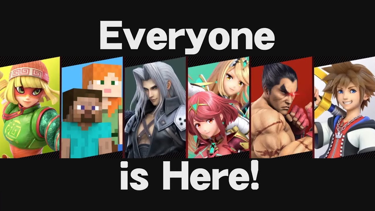 Smash Ultimate | Complete Banner Additions (Fighters Pass Vol. 2)