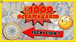 I Bought £1000 Worth of SCRATCH CARDS & HERE IS WHAT HAPPENED! 😱