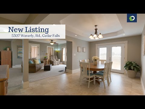 5307 Waverly Rd, Cedar Falls, IA home video tour