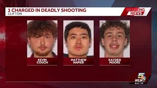 Police 1 dead 3 arrested after overnight shooting in Clifton