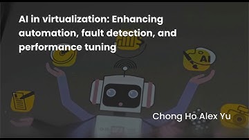 AI in virtualization: Enhancing automation, fault detection, and performance tuning