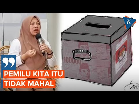 Perludem Ungkap Secara Fakta Biaya Pemilu Tidak Mahal