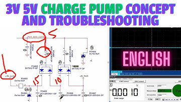 DV 15 3V 5V Charge Pump Concept and Laptop Not Turning On Fault | English |Chiplevel Repair Training