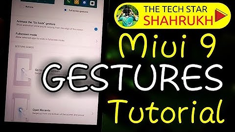 Miui 9 - Full Screen Gestures on Any Xiaomi Phone | Root Only | Hindi - हिंदी