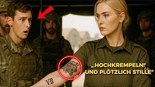 Sie zwangen sie, den Ärmel hochzukrempeln – dann verstummten alle beim Cerberus Tattoo