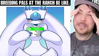PALWORLD PAL BREEDING IS SOMETHING ELSE - Palworld Memes