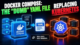 Docker Compose: The Dumb YAML File Replacing Kubernetes