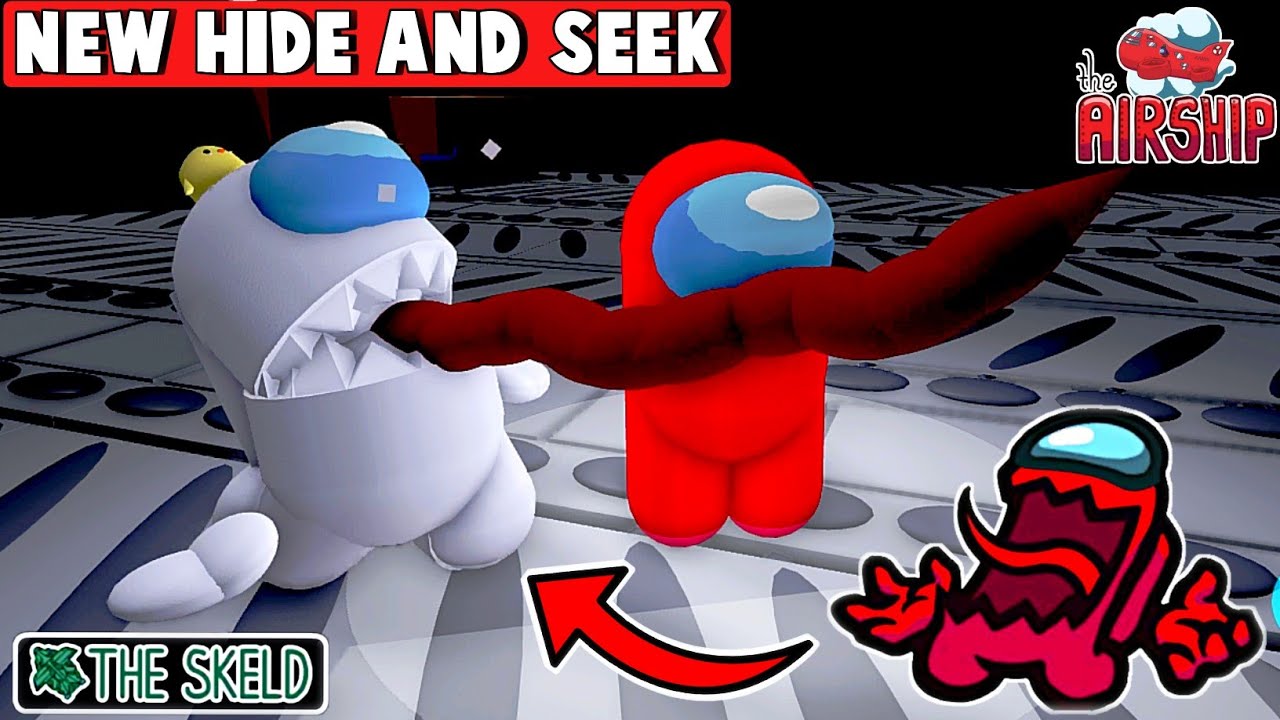 Among Us - Hide and Seek - Hider+Seeker Gameplay (Roblox) Part 85 - YouTube
