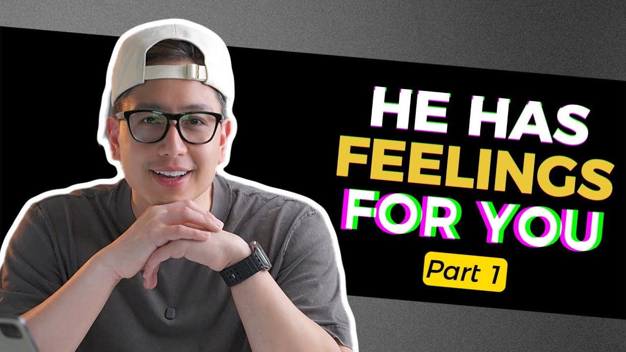 5 Surprising Signs He Has Feelings For You! Part1