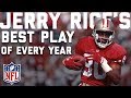 Jerry Rice's BEST PLAY from EVERY YEAR of His Career | NFL Highlights