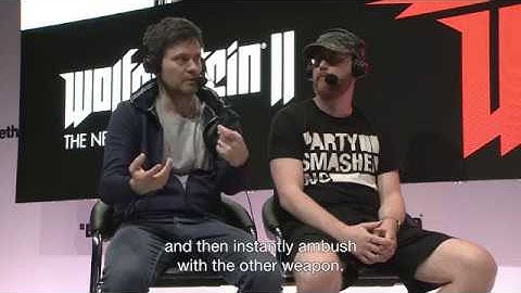 WHEN THERE’S TROUBLE, MAKE IT DOUBLE!   Wolfenstein II  The New Colossus  Trailer[Official]