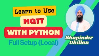 Send message to MQTT Broker from Python