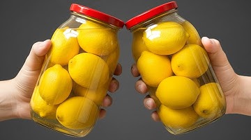 Here’s How I Store LEMONS for 1 YEAR Without Spoiling