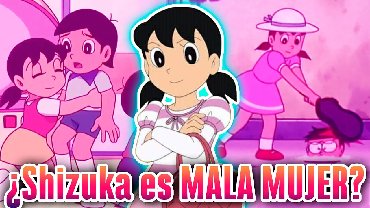 ¿Shizuka es MALA mujer? en Doraemon | Análisis, Teorías y Reflexiones