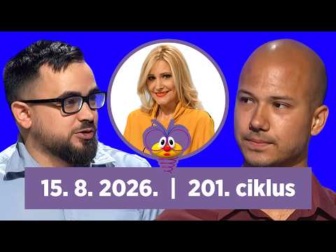 Slagalica 15.8.2026. | 201. ciklus