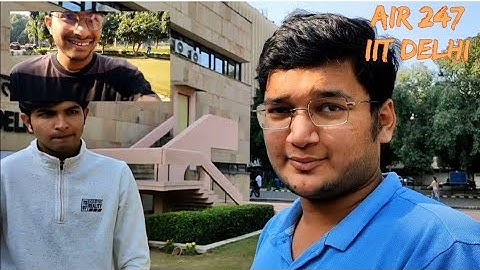 Why @realnishantjindal Opted Mechanical over MnC at AIR 247 #nishantjindal #iitdelhi