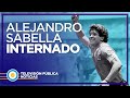 Alejandro Sabella, internado