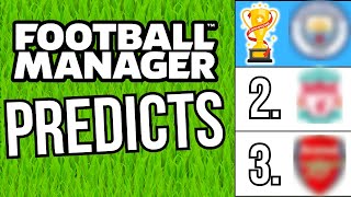 YOU WONT BELIEVE FM23s Premier League 23/24 Prediction