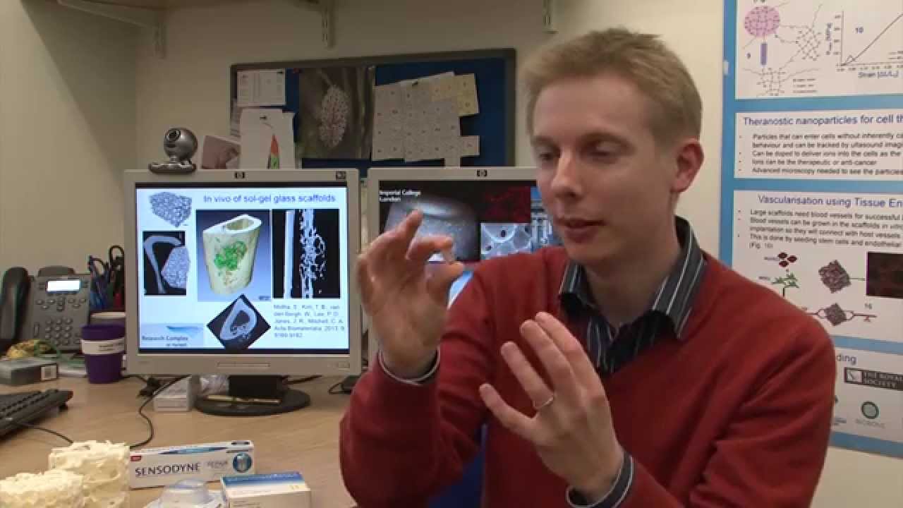 Julian Jones on bioactive glass and regenerative medicine