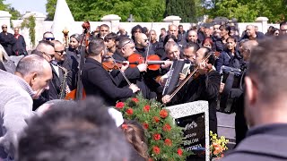 Pohřeb Josefa "Lufika" Gabča, legendy romské hudby