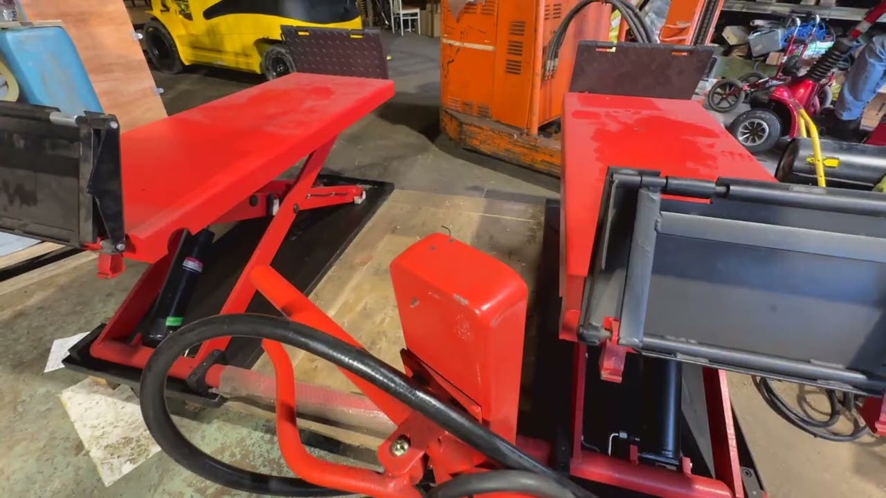 Saxlyft Rullo Garage Equipment