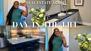 DAY IN THE LIFE OF A REAL ESTATE AGENT/REALTOR | Realistic Vlog
