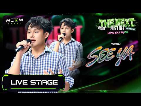 TDOU mang đến GIAI ĐIỆU VUI TƯƠI qua ca khúc SEE YA | THE NEXT ARTIST 2026 [Live Stage]