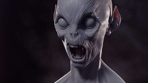 Tutorial: Creature Sculpting in Zbrush from Concept Art