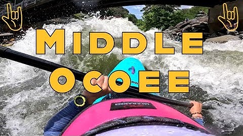 Middle Ocoee Whitewater Kayaking - Week Of Rivers 2025