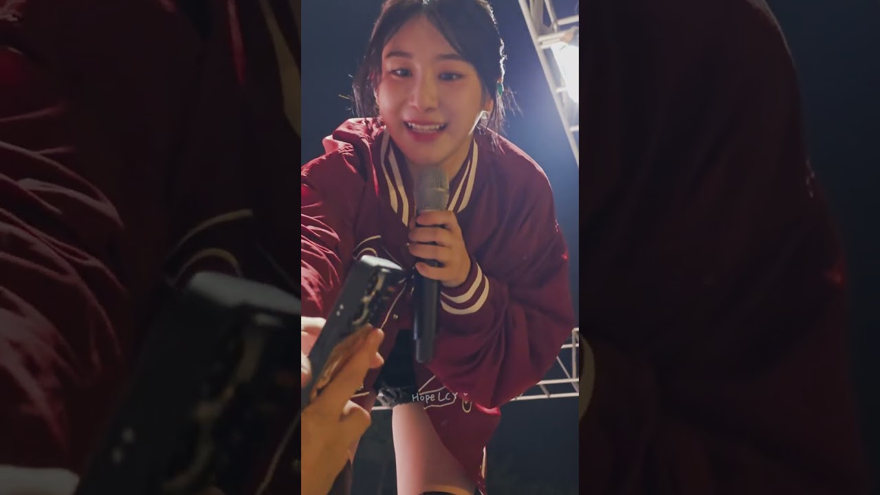 250915 이채연 - 고려대학교 세종캠퍼스 대동제 - 모든 무대들 영상 (직캠)