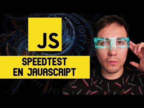 Cómo crear un SPEED TEST en Javascript