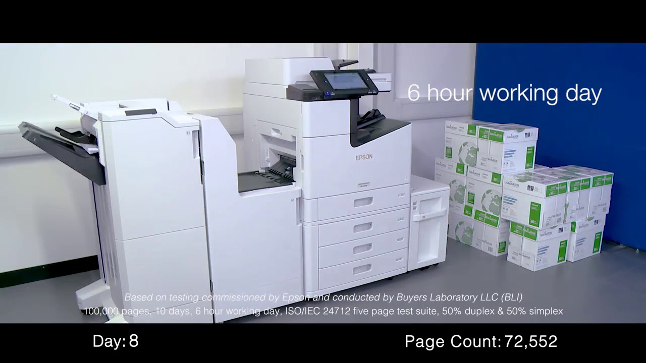 Epson WorkForce Enterprise Series 