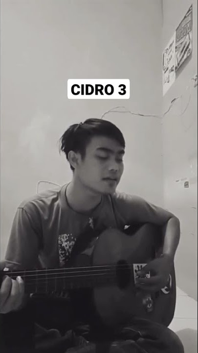 story wa gitar akustik CIDRO 3 cover riyan rey