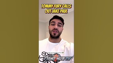 Tommy Fury SENDS WARNING to Jake Paul & Logan Paul; Call me to fight!