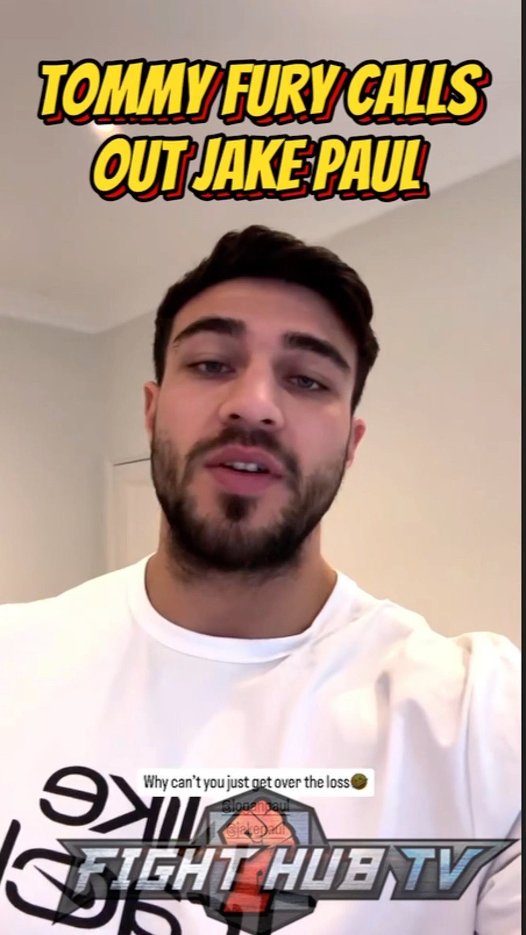 Tommy Fury SENDS WARNING to Jake Paul \u0026 Logan Paul; Call me to fight!