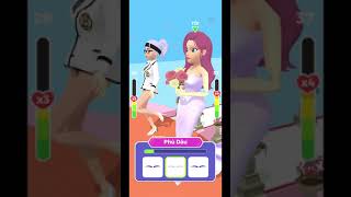 Catwalk Beauty Gameplay // Best Games Ios, Android // Những Video Triệu View #Shorts