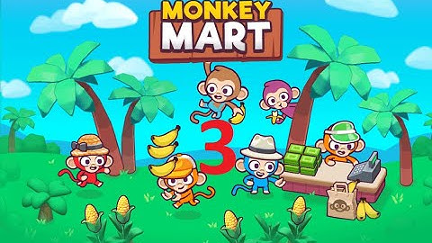 Monkey Mart - Mart 3 Walkthrough