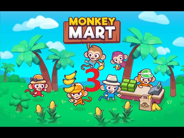 Monkey Mart - Mart 3 Walkthrough 