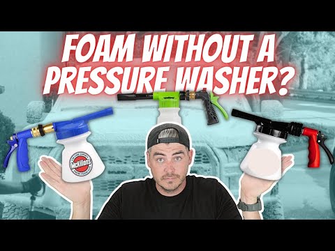 How to use a Foam Cannon to Wash Your Car – 3D Car Care