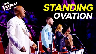 standing ovation worthy blind auditions voice kids france
